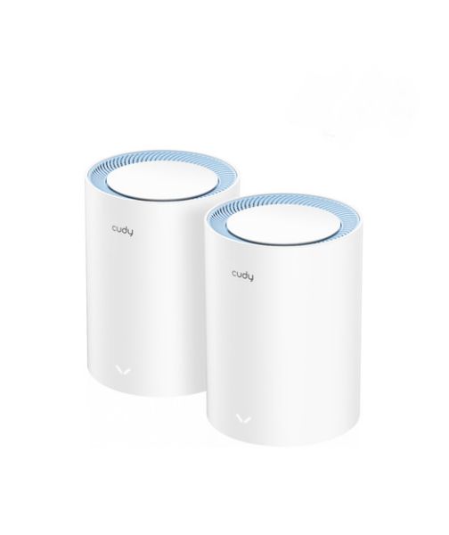 CUDY AC1200 WiFi x2 Mesh Solution resmi